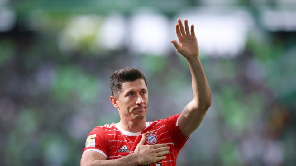 Foot: le Bayern annonce un accord pour le transfert de Lewandowski à Barcelone