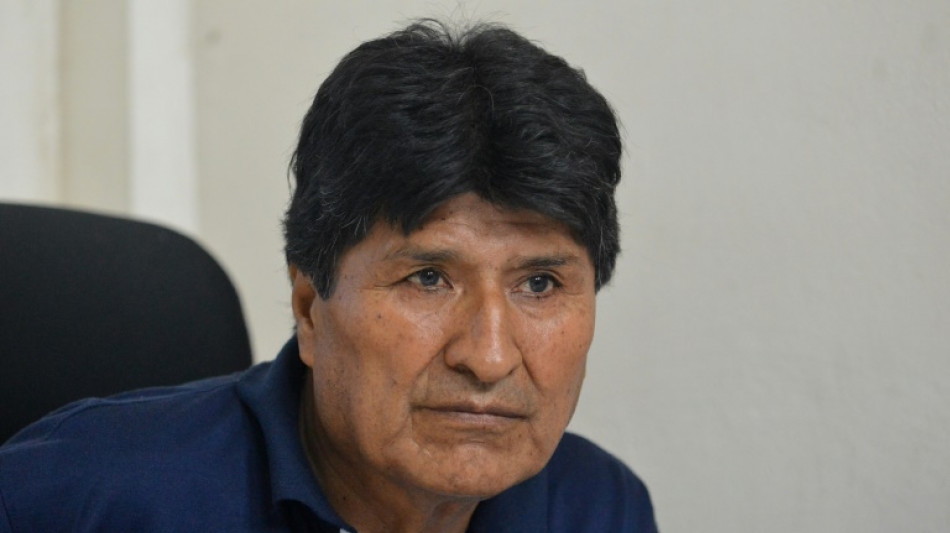 Bolivia prosecutor seeks Morales arrest over 'trafficking' of minor