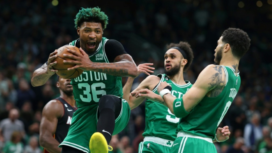 NBA: les Celtics matent encore le Heat et restent en vie