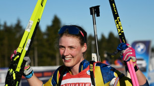 Biathlon: la Suédoise Hanna Oeberg sacrée championne du monde de l'individuel