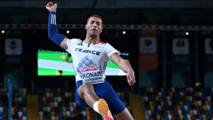 Euro d'athlétisme en salle: Konaté en finale de la longueur, Pommery sorti