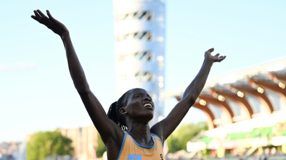 Jeruto storms world steeple, Feng claims discus