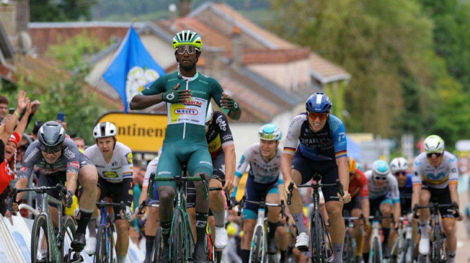 Girmay wins again as Tour de France remembers WWII hero De Gaulle