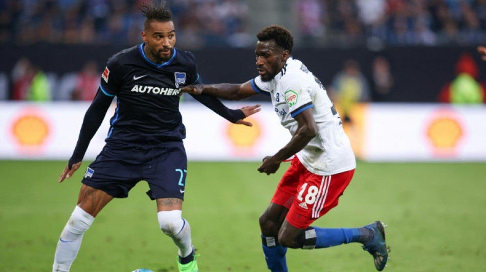 Ghana veteran Kevin-Prince Boateng signs new Hertha deal