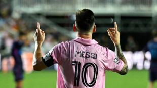 Foot: l'Inter Miami en demi-finale de la Leagues Cup, nouveau but de Messi