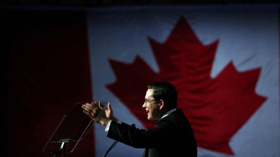 Poilievre: Canada Conservatives' new right-wing leader