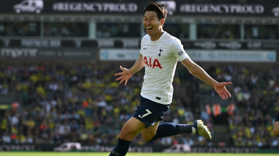 Tottenham's Son Heung-min says he faced racism as teen in Germany