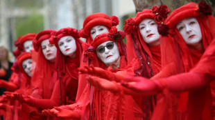 Miles se manifiestan por la biodiversidad frente al Parlamento británico