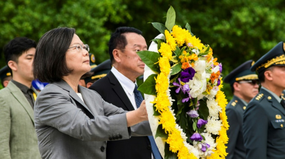 Taiwán denuncia el "acoso militar" de China tras detectar aviones de combate