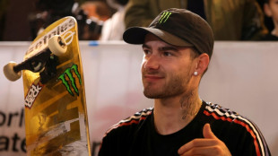 Mondiaux de skateboard: Aurélien Giraud sacré champion du monde