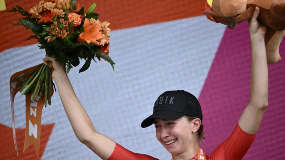 Ludwig wins stage 3 of women's Tour de France, Vos stays in yellow