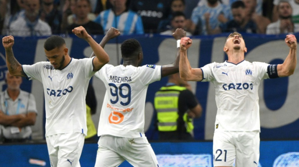 L1: Marseille peine mais gagne, Lens régale à Monaco