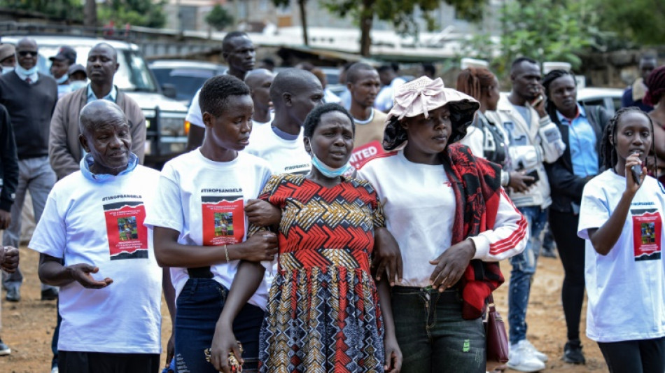 Activists join funeral march for Uganda Olympian Cheptegei