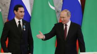 Putin hosts Turkmenistan's new president amid Western isolation