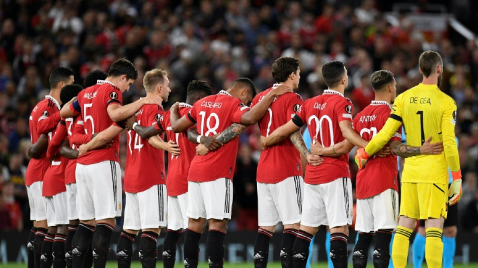 Après la mort de la reine, report des matches de Premier League et minutes de silence