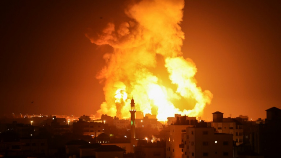 Israel strikes Gaza Strip after rocket fire: army