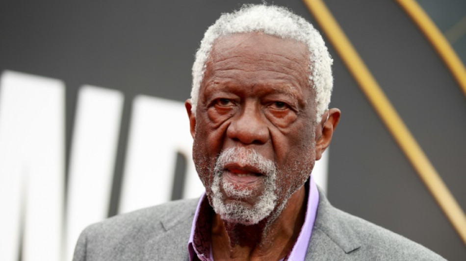 Bill Russell: NBA's first Black superstar and civil rights activist