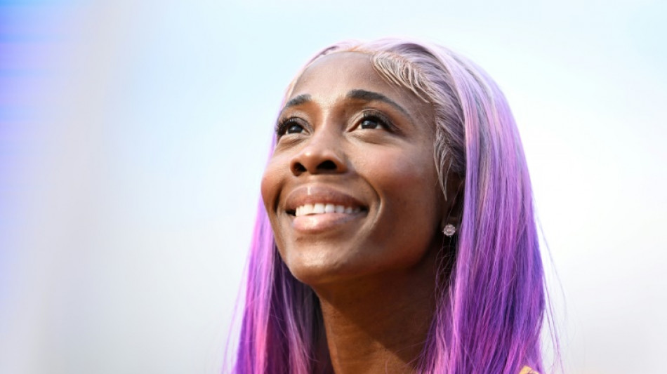 Fraser-Pryce leads Jamaica trio into women's world 100m semis