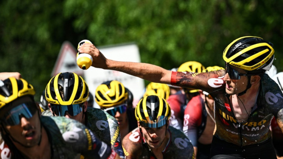 Thousands of litres of water to stop '60-degree' Tour de France roads melting