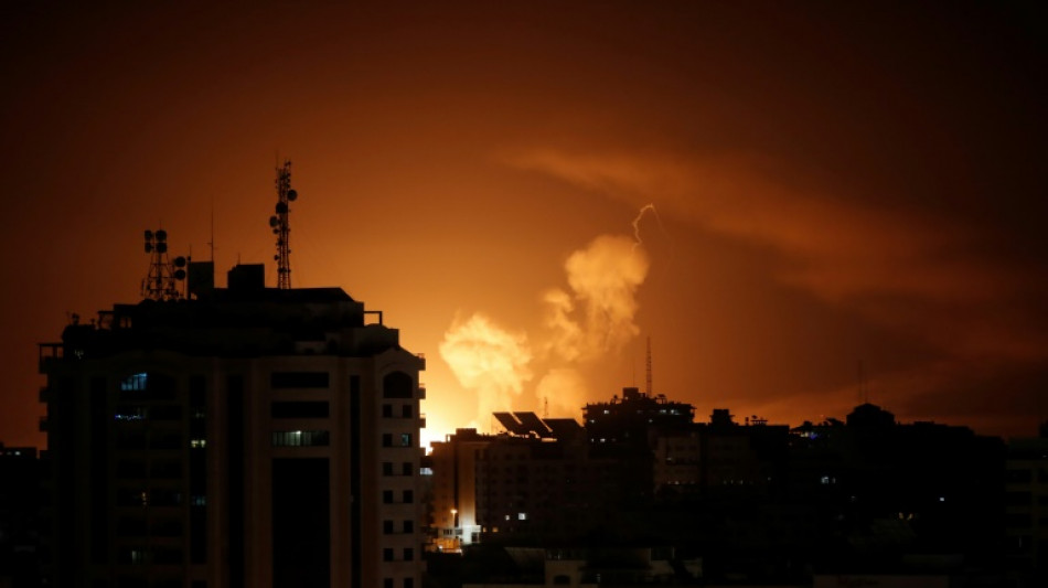 Israel bombardea Gaza tras lanzamientos de cohetes desde Líbano