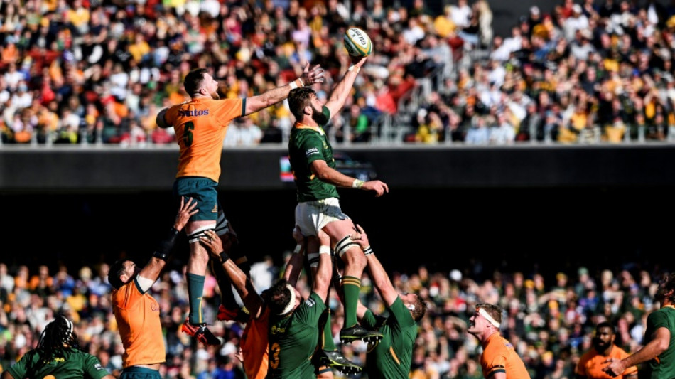 Frustrated South Africa vow to learn lessons from Wallabies loss