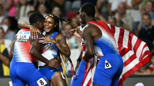 Mondiaux d'athlétisme: Lyles et Richardson en feu sur les relais 4x100 m