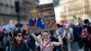 French throng streets for International Women's Day rallies