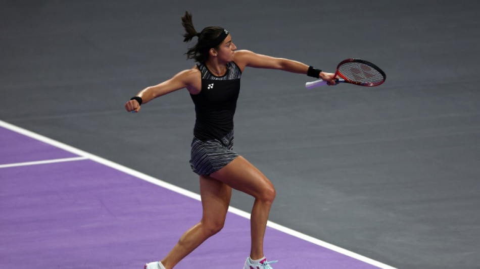 Masters WTA: "Sweet Caroline" Garcia a bataillé dur pour rallier les demies