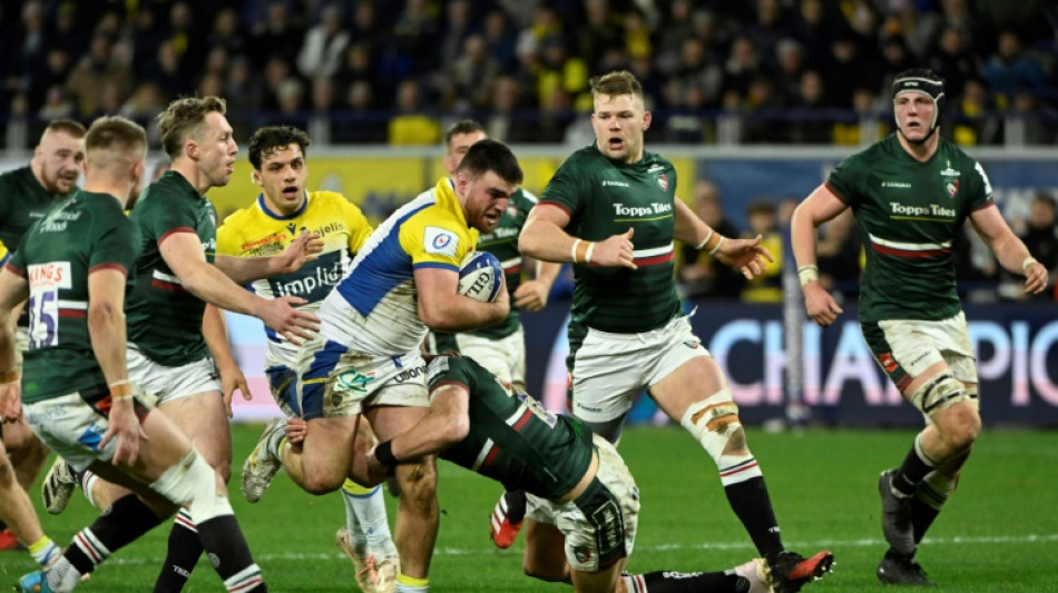 Champions Cup: des regrets pour Clermont face au leader Leicester