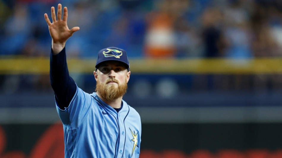 Rays' Rasmussen almost perfect in MLB victory over Orioles