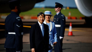 El emperador de Japón llega al Reino Unido para una visita de Estado