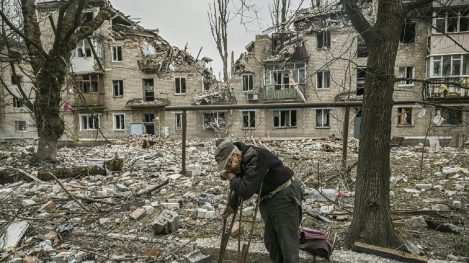 La ciudad ucraniana de Avdiivka, la otra "fortaleza" que Rusia trata de rodear