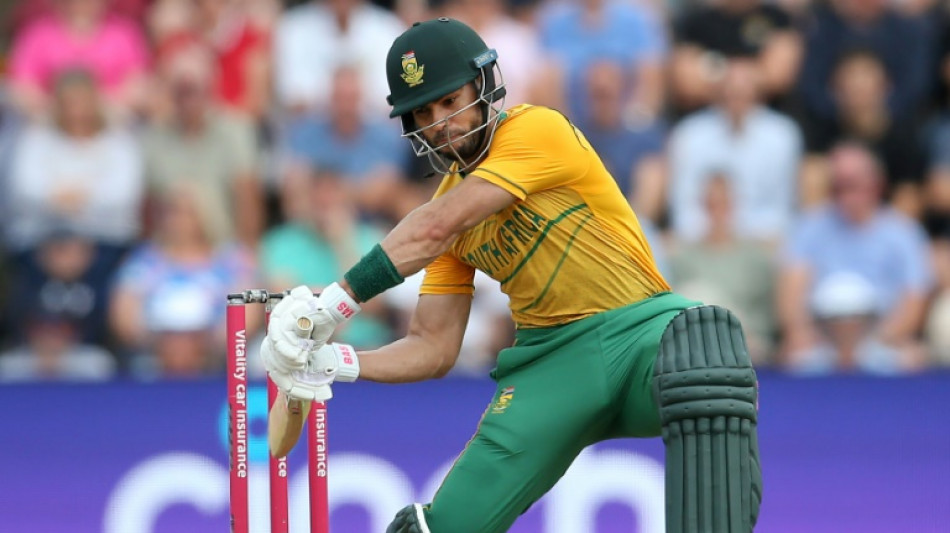 Hendricks and Markram take South Africa to 191-5 in England T20 decider