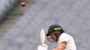 McSweeney wins race to open for Australia against India 