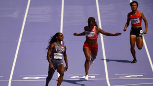 Richardson cruises through Olympic 100m heat