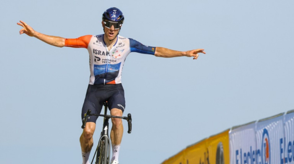 Tour de France: le Canadien Michael Woods s'impose au sommet du Puy de Dôme