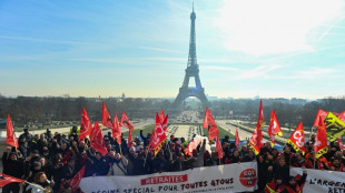 Sindicatos franceses extienden a marzo las protestas contra la reforma de las pensiones