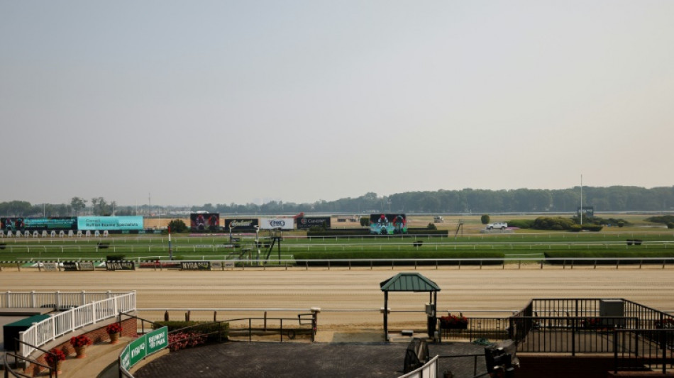 Belmont Stakes threat, MLB game wiped out by wildfire smog