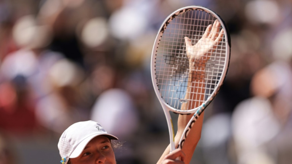 Roland-Garros: Rybakina forfait, le tableau s'ouvre pour Swiatek