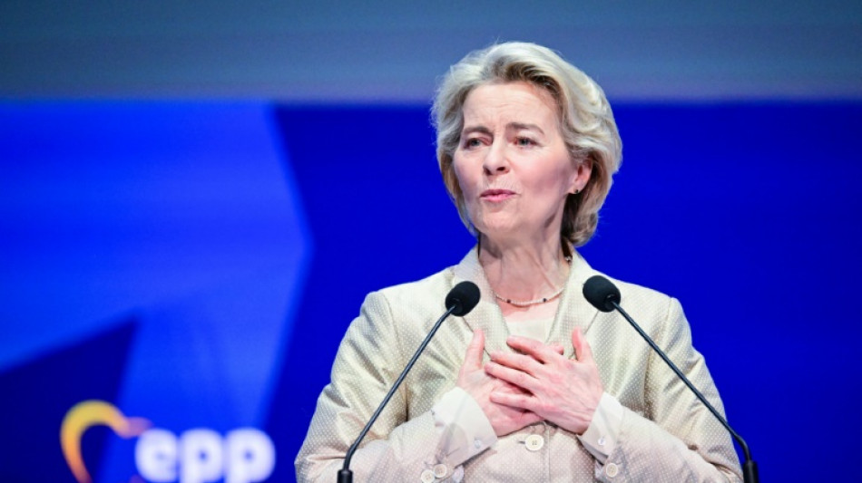 Conservadores europeos respaldan a Von der Leyen para un segundo mandato en la UE