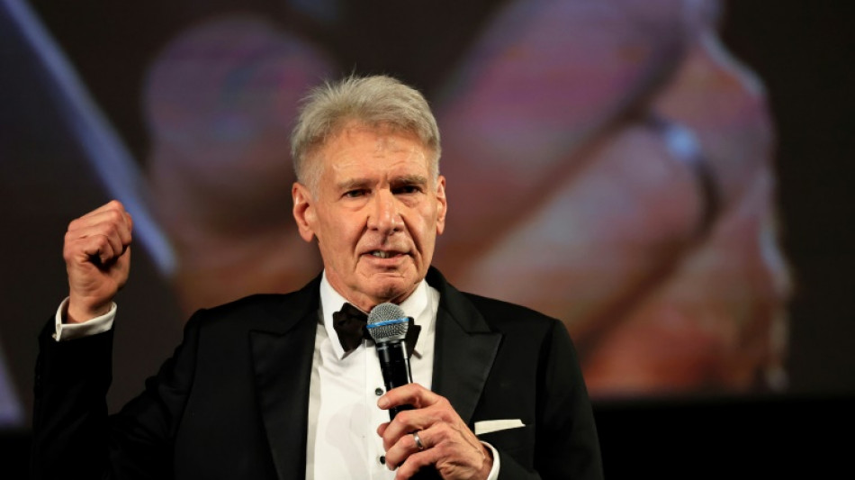 Palma de Oro honorífica para Harrison Ford en estreno de Indiana Jones en Cannes