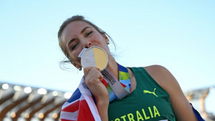 Australian Barber retains world javelin title