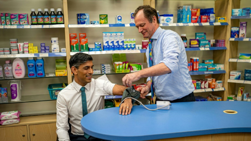 UK unveils pharmacies plan to ease NHS pressure