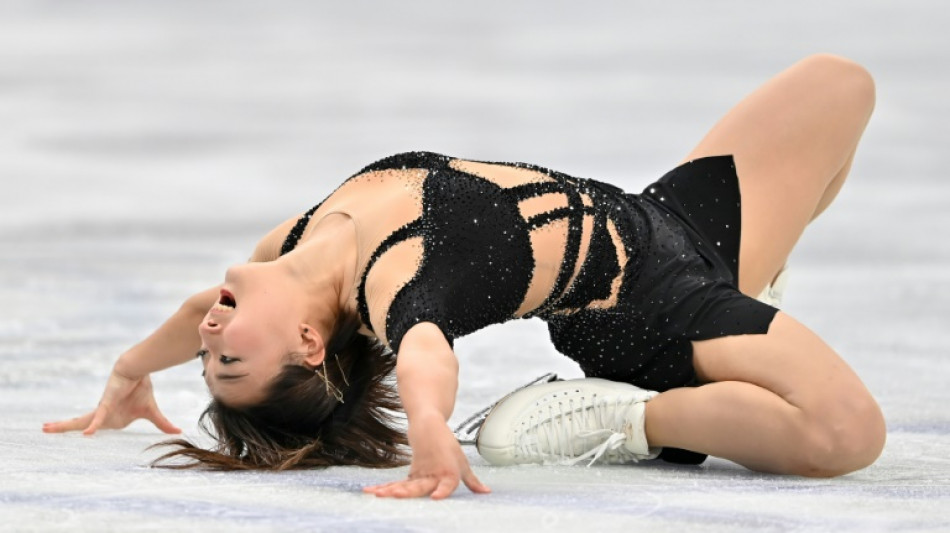 Mondiaux de patinage: Sakamoto en tête après le court