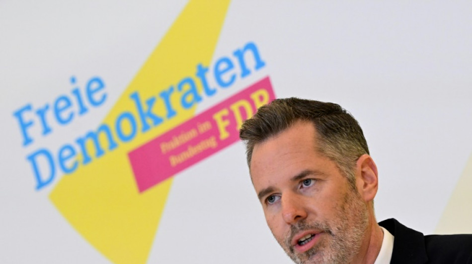 FDP-Fraktionschef Dürr bewirbt sich um Parteivorsitz