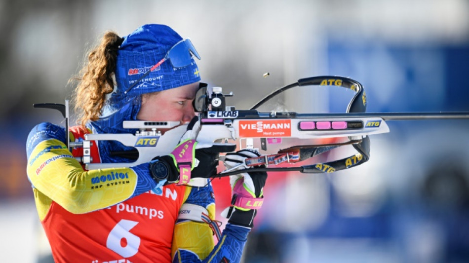 Biathlon: Simon se rapproche du gros globe et change de rivale N.1