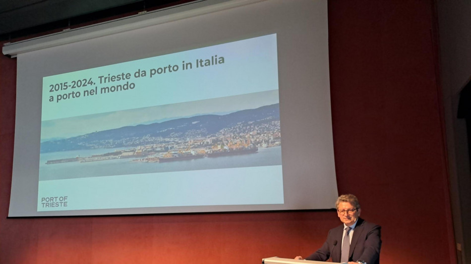 D'Agostino saluta Trieste, 'patrimonio più che triplicato'