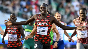 Olympic champion Korir of Kenya wins world 800m gold