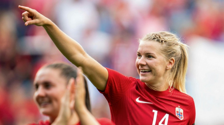 Euro féminin: les Norvégiennes auréolées de l'étoile Hegerberg