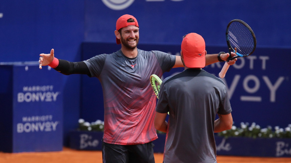 Roland Garros: Bolelli-Vavassori ai quarti nel doppio